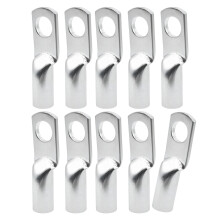 10Pcs Coppers Cable Lugs With Tins Plating For Electrical-4