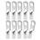 10Pcs Coppers Cable Lugs With Tins Plating For Electrical-4 1