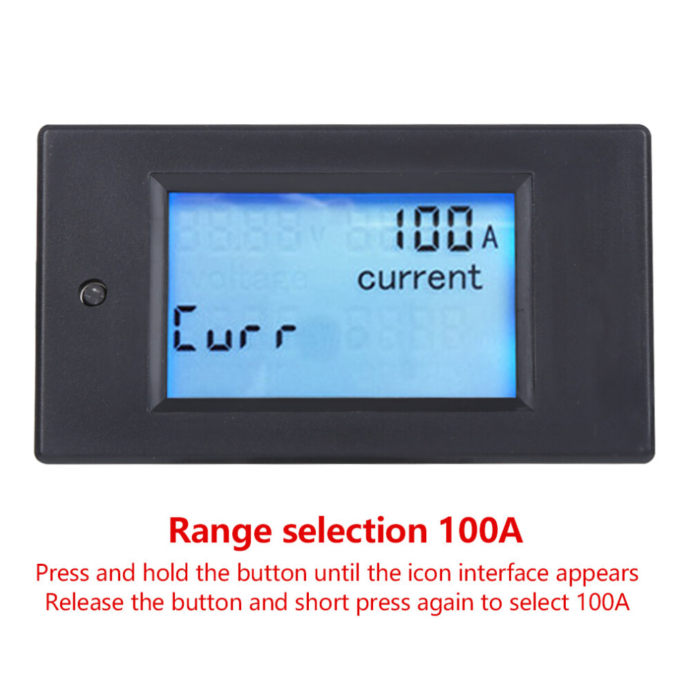 DC Voltmeter Ammeter Wattmeter