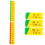 Accurate Weight Identification Sticker PVC Waterproof-No. 3 5