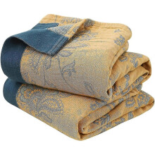 (color 3) Cotton Blanket Boho Bedspread Double-sided Blanket Bed Linen Sofa Cover Sheet150 X 200 Cm