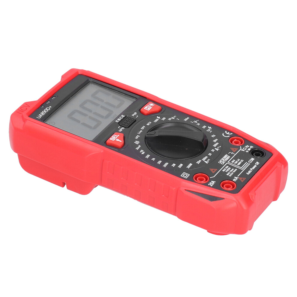 UA890d Digital Multimeter Current Tester