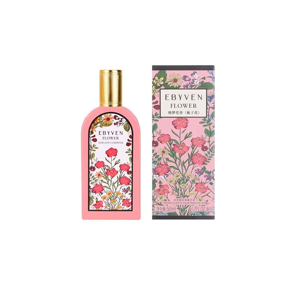 Private Brand Light (Qimeng Gardenia 50Ml) Bestseller Perfume For Men And Women, Fresh Fruity Floral Woody Scent, Long Lasting Fragrance
