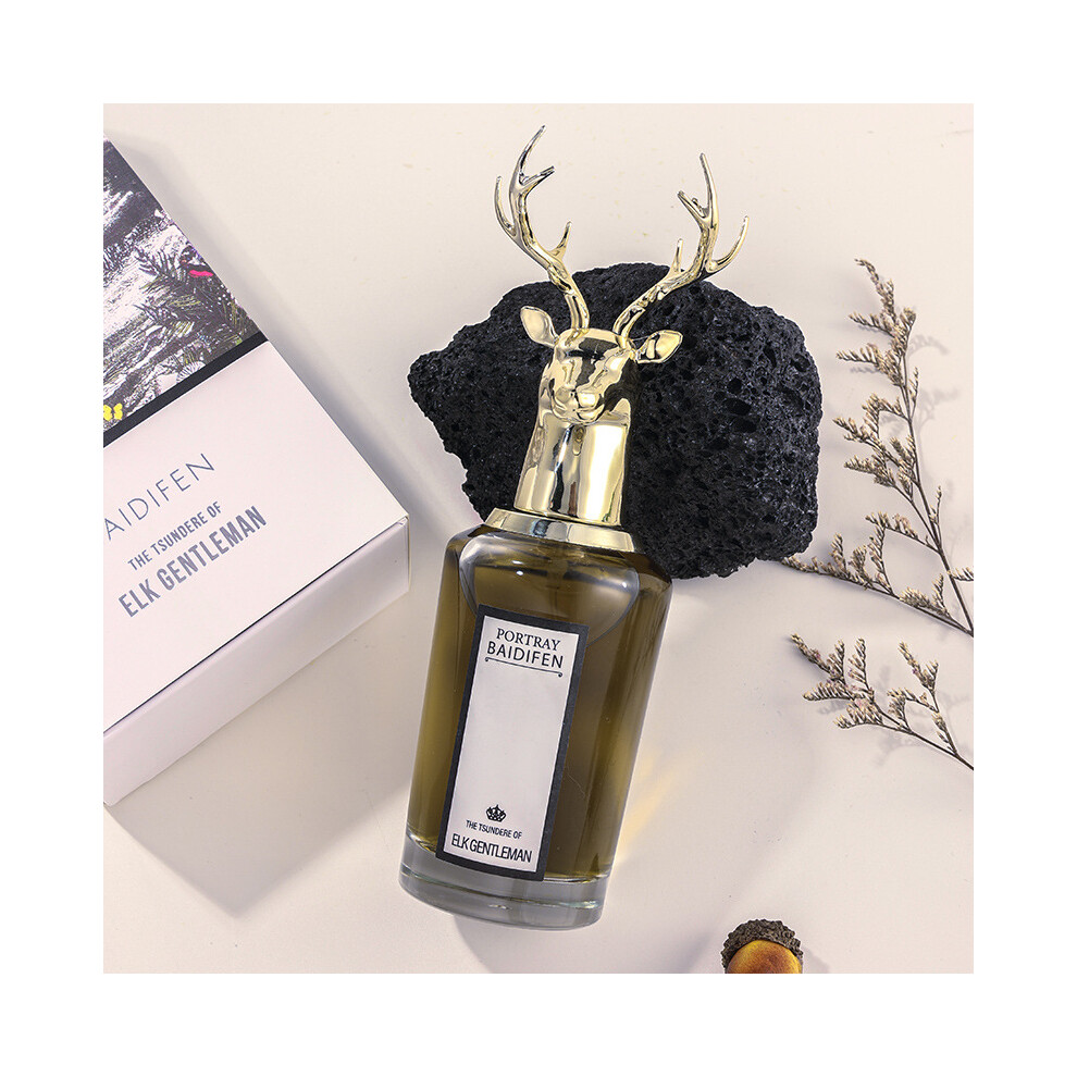 Own Brand Light (Deer Head Perfume 80Ml) Premium Perfume Bestseller Perfume For Men And Women, Fresh Fruity Floral Woody Scent, Long Lasting Fragrance