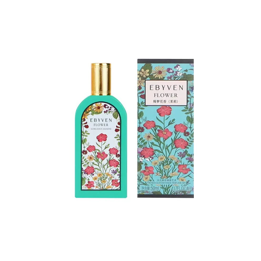 Own Brand Light (Qimeng Jasmine 50Ml) Premium Perfume Bestseller Perfume For Men And Women, Fresh Fruity Floral Woody Scent, Long Lasting Fragrance