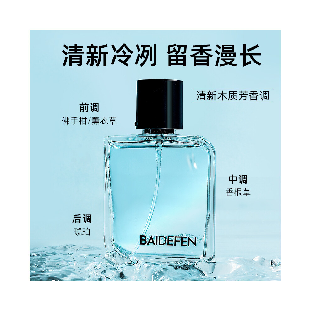 Private Brand Light (Wanton Men 50Ml) Bestseller Perfume For Men And Women, Fresh Fruity Floral Woody Scent, Long Lasting Fragrance