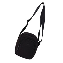 Stylish Nylon Crossbody Phone Bag For Women And Girls-Black