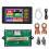 DC7-200V Display Voltage Current Power Meter Voltmeter Battery Capacity Tester Bidirectional Current Coulometer 200A 1