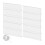 Practical Acrylic Shelf Supports Shelf Shielding 10Pcs for 1