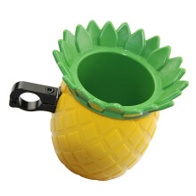 Porte-bouteille de vélo en forme d'ananas, support de