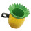 Porte-bouteille de vélo en forme d'ananas, support de 1