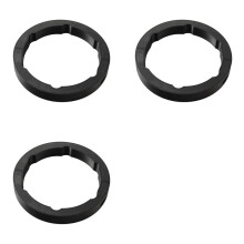 3X Motorcycle Chain Protector for Husqwana 2017-2026 GASGAS 2020-2026 Rear Wheel Chain Guide Black