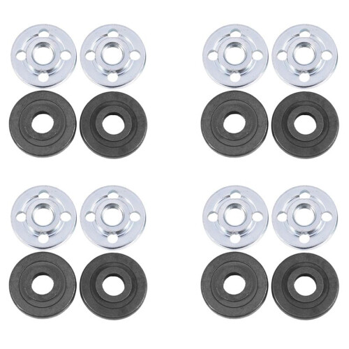 8 Pair Angle Grinder Inner Outer Flange Replacement for  9523NB