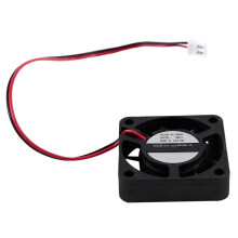 4X  12V 0,1A 2-Stifts PC-Fodral CPU-Kylare KylfläKt 40 mm X 40 mm X 10 mm
