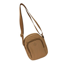Elegante Umhängetasche für Damen aus praktischen-Khaki