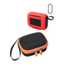 Outdoor Ready siliconen hoes en EVA-houder voor GO5 kleine-Rood