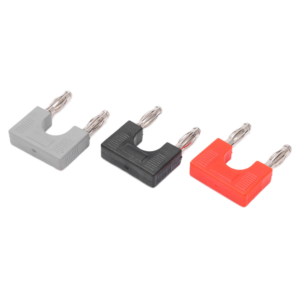 4mm Banana Plug U38 Copper Nickel Plated 1Set