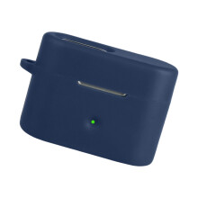 Beschermhoes voor oortelefoon Siliconen hoesje voor-Marineblauw