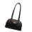 Trendy PU Shoulder Bag Functional Handbag Spacious-Black 1