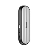 Under Pillow Bone Conduction Sleep Aid  Speaker Music Box White Noise Support TF Card Timed Shutdown Black