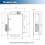 DLT645 to Network Modbus RTU Protocol Converter DL Protocol Centralized Meter Reader Electricity to Ethernet 7