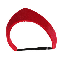Pleuche sponshoofdbanden Elegant comfortabel haaraccessoire-Rood