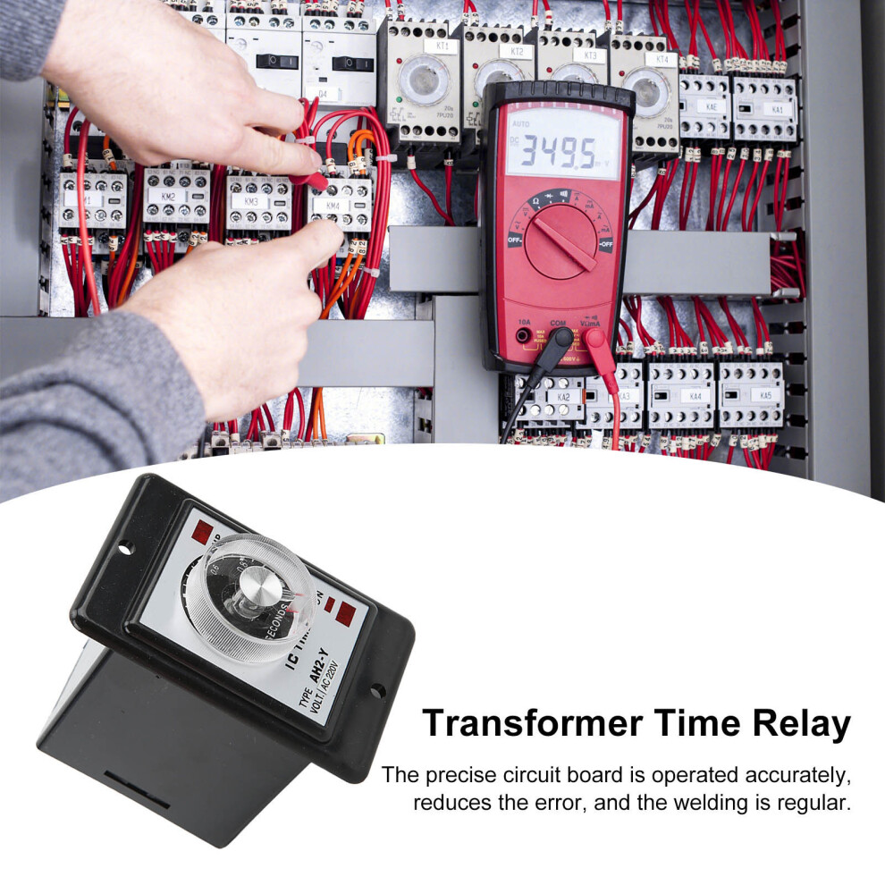 AH2-Y 1S Relay JYIO 8 Pin Timer