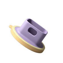 Flexible, verstellbare-Creme-Taro-Lila
