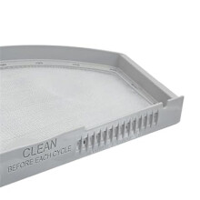 2-Pack WE03X23881 Torktumlare i Rostfritt Stål Byte Av Luddfilter för GE/Hotpoint GTD42EASJ2WW Torktumlare med Luddskärm