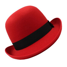 Unisex goochelaarshoed Victoriaanse stijl Stijlvolle-Grootrood