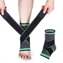 Ankle Support Brace, Adjustable Compression Ankle Support, for Men Women Achilles Tendon S