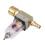 1Pc Durable Oil Water Separator Filter Compressed Air Filter Including 1/4 inch Quick Coupling for the Compressor Tool 3
