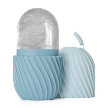 Pair Of Chilled Face Massagers For Eye Bags And Morning-Blue