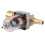 1Pc Durable Oil Water Separator Filter Compressed Air Filter Including 1/4 inch Quick Coupling for the Compressor Tool 7