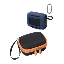 Siliconen hoesje voor het hele lichaam plus een hard-Marineblauw