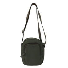 Compact Women's Crossbody Phone Bag Nylon Shoulder Bags-Green