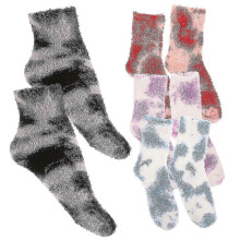 4 Pairs Coral Fleece Socks Warm Socks Fuzzy Socks Fluffy Socks Winter Socks for Women