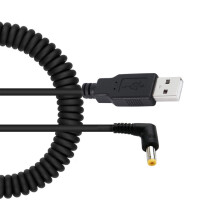 1.5M USB naar DC4.7X1.7Mm Mannelijke Lente Kabel Hoge