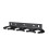 2X Multi Microphone Holder for Mic Stand Storage Organizer for Handheld Dynamic Wired and Wireless Mics Wall Mount 2