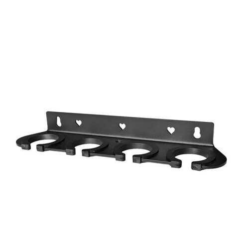 2X Multi Microphone Holder for Mic Stand Storage Organizer for Handheld Dynamic Wired and Wireless Mics Wall Mount 2