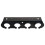 2X Multi Microphone Holder for Mic Stand Storage Organizer for Handheld Dynamic Wired and Wireless Mics Wall Mount 9