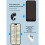 Ring Controller E-Book Page Turner Remote Control Ring Music Video Controller for Tiktok IOS Android Laptop White 8