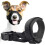(XL, Pink) secure dog muzzle guard with soft padding prevents biting safely 1