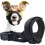 (XS, Pink) secure dog muzzle guard with soft padding prevents biting safely 1