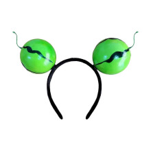(Twoheaded watermelo) Fun Unique Resin Headband With Realistic Fruit And Vegetable Designs For Birthdays And Festival Celebration Gathering