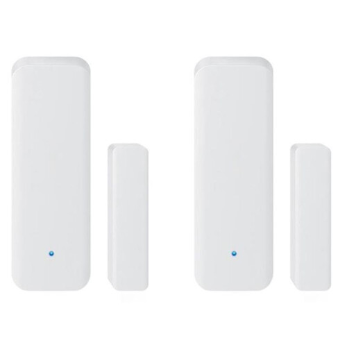 2X TUYA Zigbee 3.0  Window Door Sensor ZigBee 3.0 Wireless Connection for  Echo Hub SmartLife App