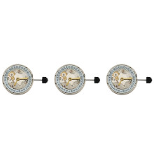 5X Direkt Ersättning Şanghay 2824 Hareketi Date Automatic Mechanical Movement Herrklocka