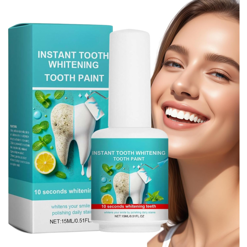 Gogerstar White Teeth Ning Paint,Instant Ning Tooth Paint,Portable Gentle Tooth Polish Uptight Teeth Ners Pen For Stain Removal