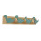 Dinosaur Hook Single Towel Hook Rustic Towel Hook Dinosaur Door Hook Entryway Hooks Modern Towel Hooks Dinosaur 1