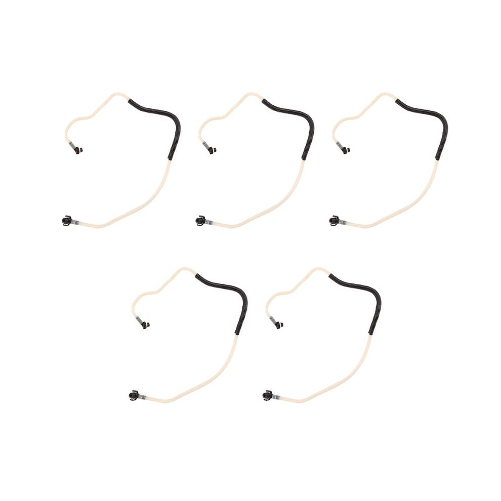 5X Fuel Return Pipe Fuel Injector Leak Off Hose For - Sprinter 901 / 902 / 903 / 904 A6110702932 4712483960820